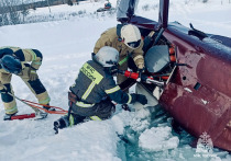 Выяснились детали биографии вертолета Robinson R44 Raven I, потерпевшего крушение сегодня в Пермском крае, около базы отдыха «Ашатли-парк»