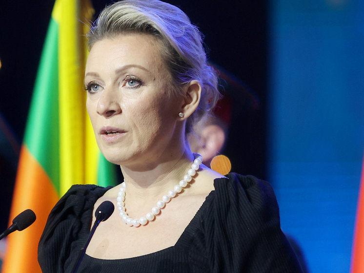 Захарова: Мерц своим заявлением поинтересовался, почему Зеленский перемолол не всех украинцев