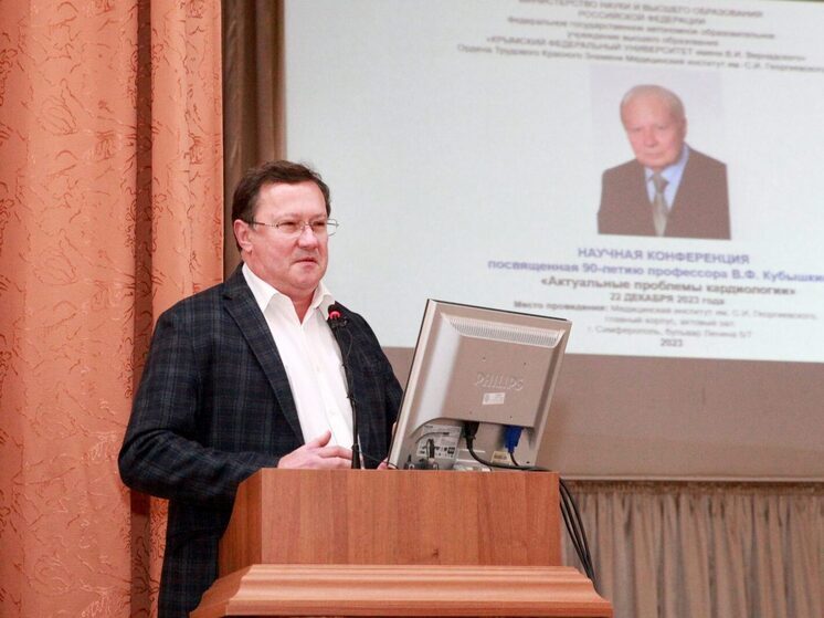 О том, что предпринимается в Крыму для снижения смертности и инвалидизации от сердечно-сосудистых заболеваний, «МК в Крыму» рассказал Валерий Садовой - заведующий Кардиологическим диспансером Республиканской клинической больницы им. Н. А. Семашко, где он работает уже более 30 лет, кандидат медицинских наук, доцент, заведующий кафедрой внутренней медицины № 1 Мединститута КФУ им. В. И. Вернадского.