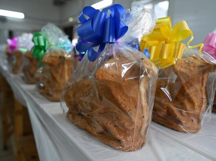 Монастырская пекарня в Серпухове выпекла традиционных агнцев к Рождеству