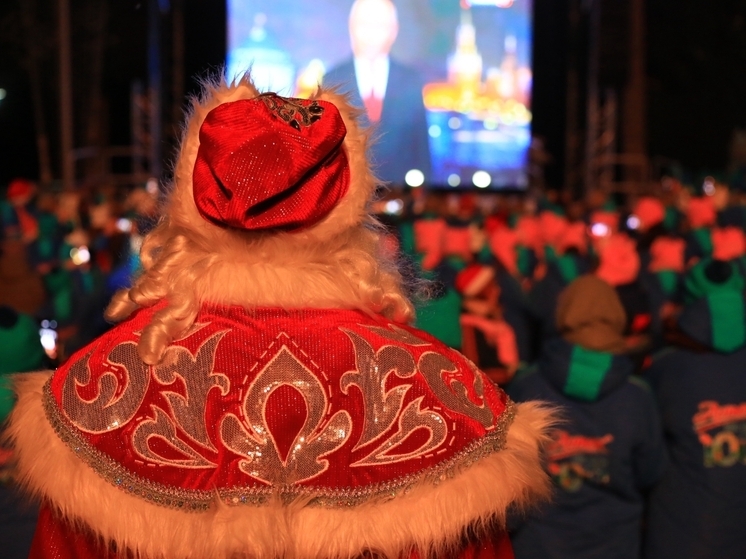 Более 3 тысяч детей из России и семи зарубежных стран встретили Новый год в «Артеке»