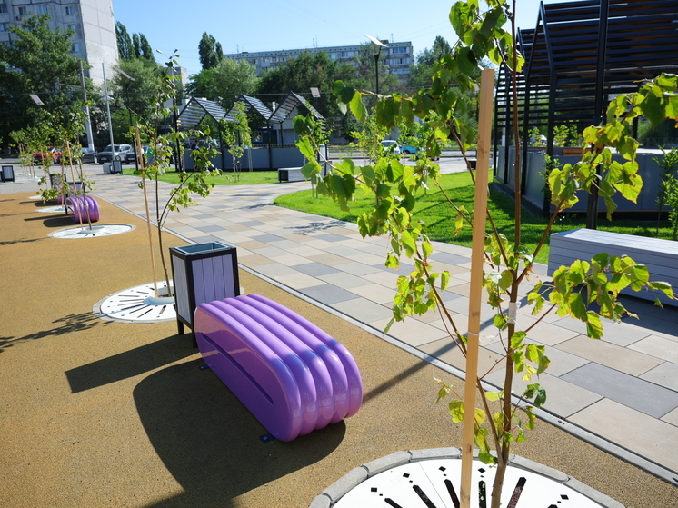 В Волгограде подвели итоги благоустройства территорий в Дзержинском районе