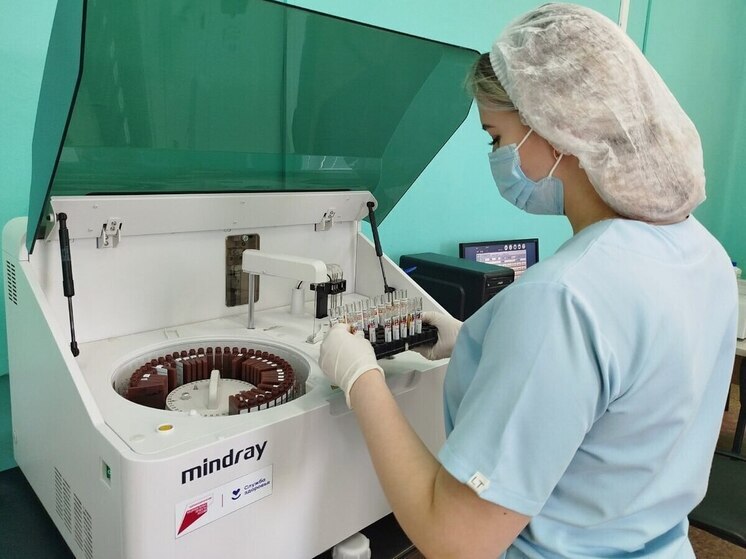 За год по нацпроектам в медучреждения Саратовской области было приобретено 785 единиц оборудования