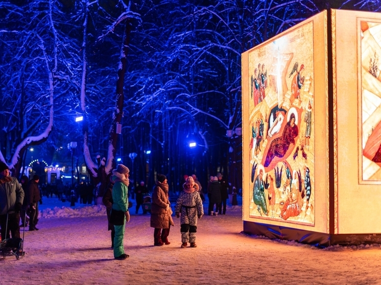 На фестивале «Русское Рождество» в Шуе отмечают Рождество