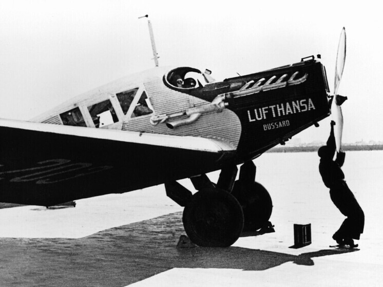 Германия — Lufthansa: 100 лет между прошлым и будущим