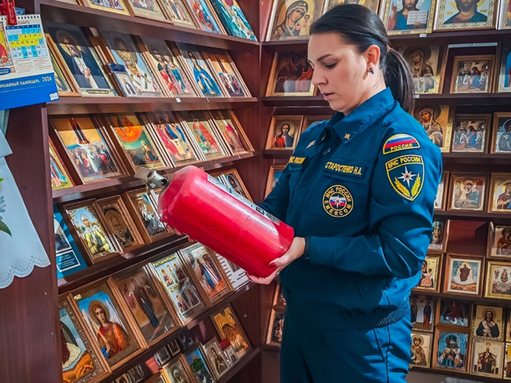 В Смоленской области обеспечена пожарная безопасность в период рождественских богослужений