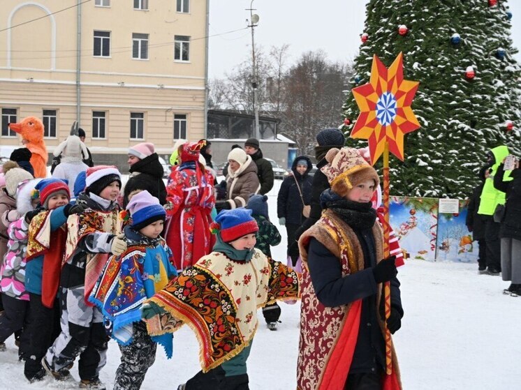 В Выборге Рождество Христово отметят интерактивно и по-эльфийски