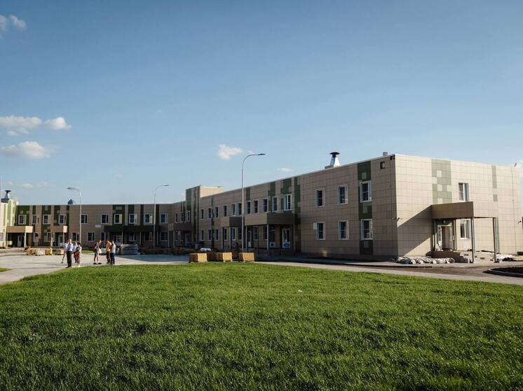 В Курском районе открылся новый современный корпус дома-интерната для приграничья