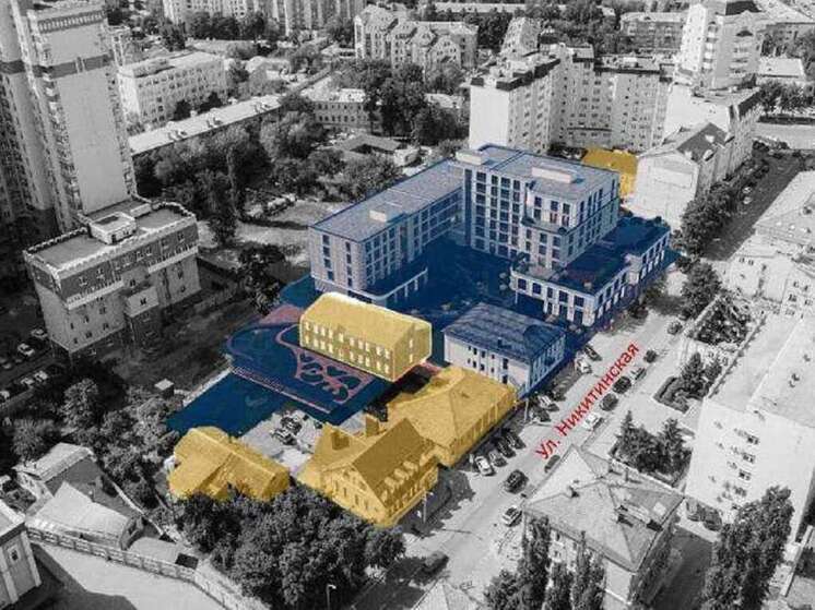 В Воронеже стартует реновация старинного квартала в Ленинском районе