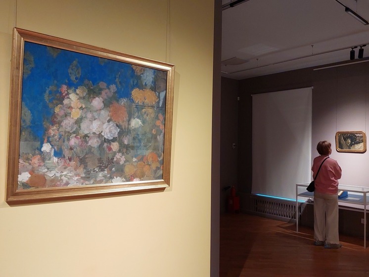 В Нижегородском государственном художественном музее проходит выставка «Русский символизм: от Врубеля до Ларионова»