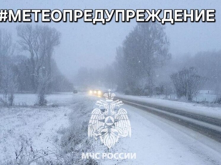 Погодный апокалипсис: в Туле МЧС распространило метеопредупреждение