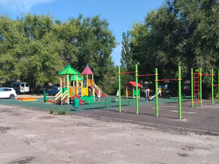 В Сеймском округе Курска благоустроили три территории по "Народному бюджету"