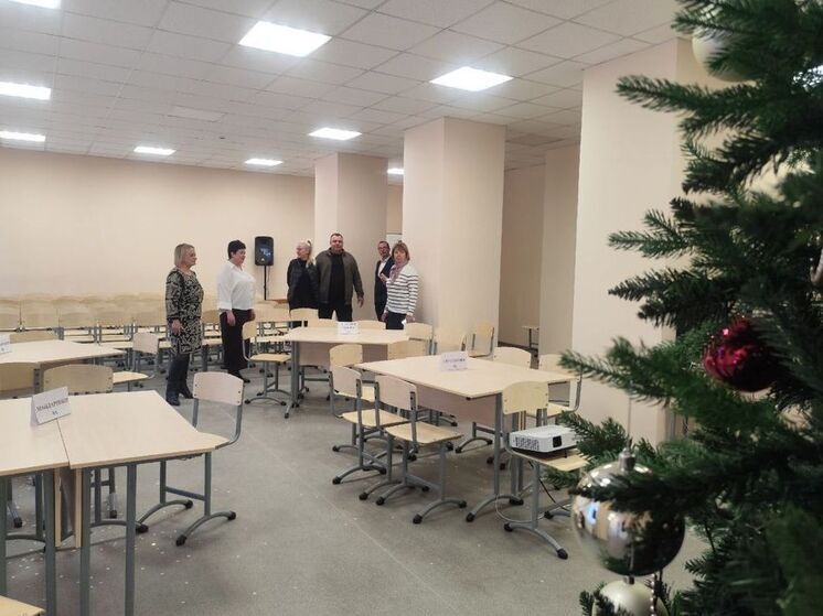 Капитальный ремонт гимназии №28 в Костроме подошел к финалу