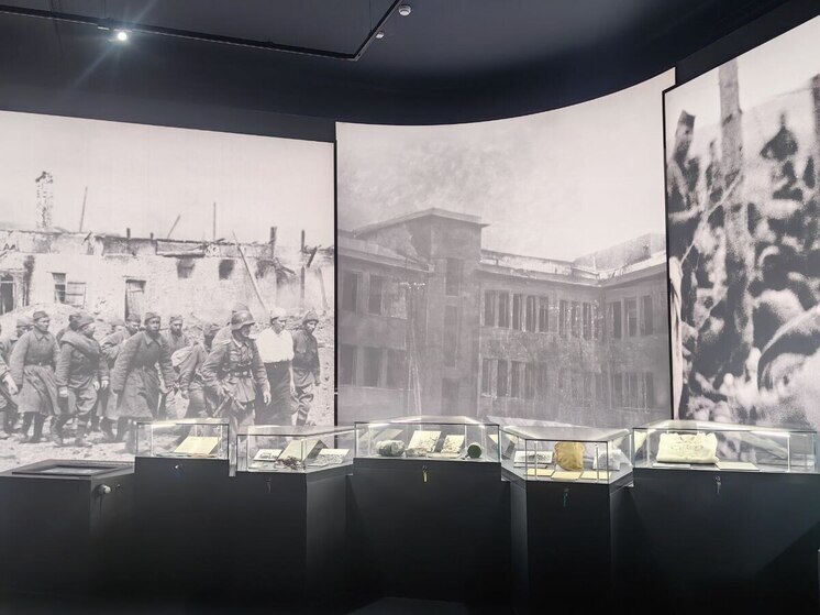 После новогодних праздников откроется уникальный Музей героев подполья Донецка