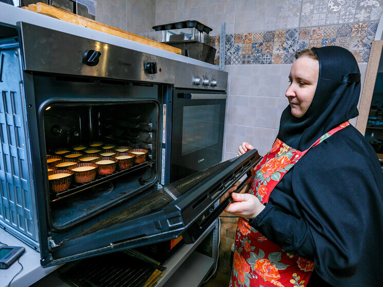 В пекарне Одигитриевского женского монастыря разработали авторские десерты