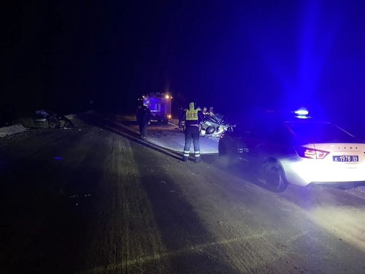 На трассе под Красноуфимском в ДТП погибли два человека