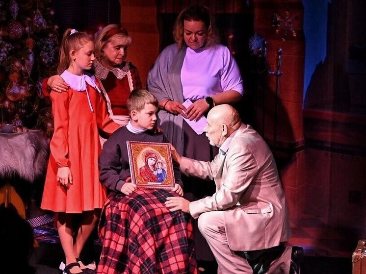 В Серпухове отпраздновали Рождество театральной премьерой детской студии воскресной школы