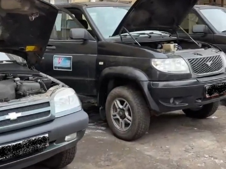 Четыре внедорожника от орловского Народного фронта укрепили фронт харьковского направления