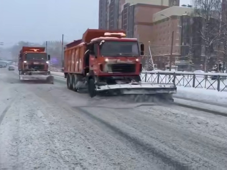 За семь дней января Снежный штаб отработал 469 заявок ленинградцев