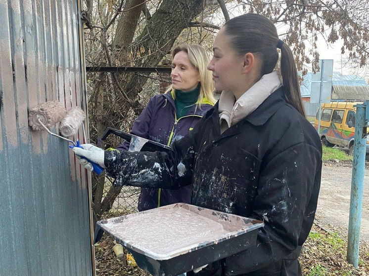В Курске за год в Центральном округе закрасили более 2600 рекламных надписей о наркотиках