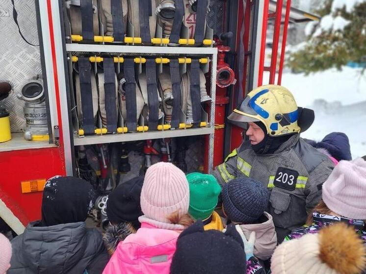 Серпуховским родителям напомнили о пожарной безопасности