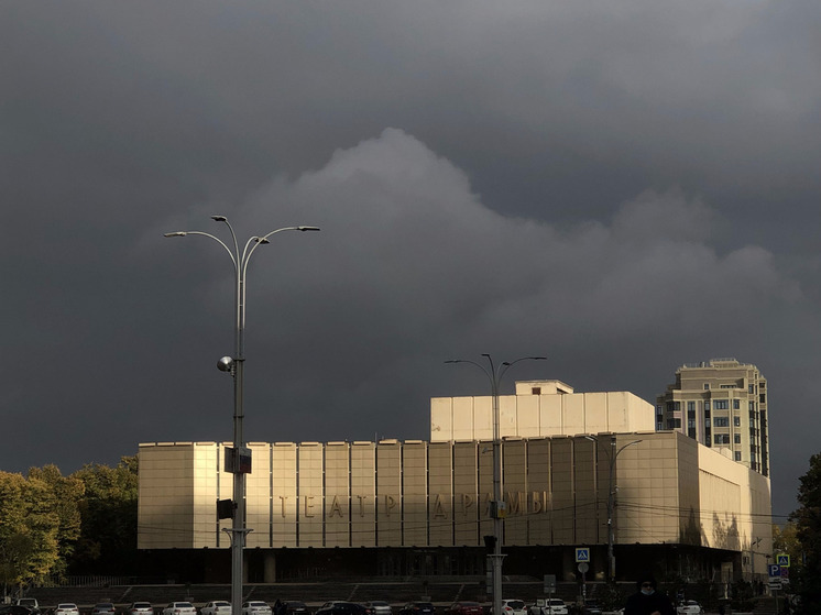 На территории Краснодарского края объявили штормовое предупреждение