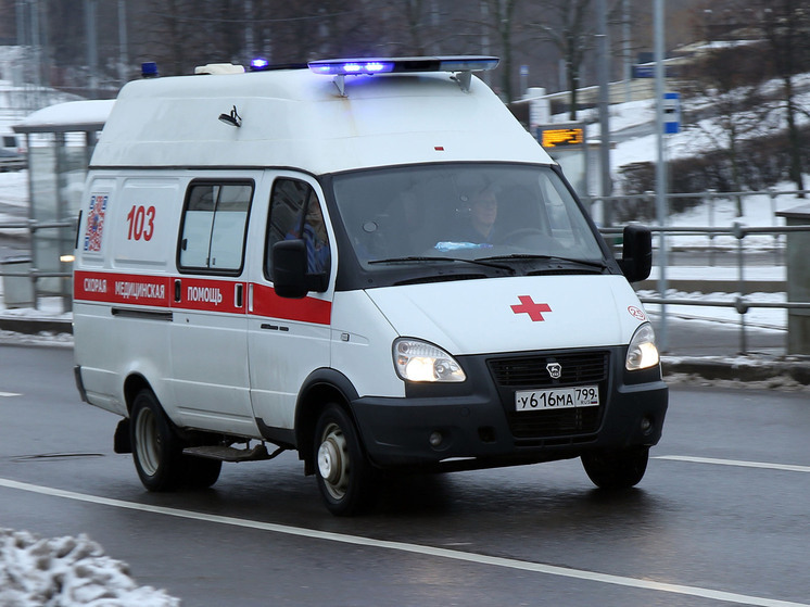 В ДТП с автобусом на Ильинском шоссе пострадал один человек