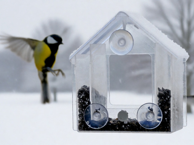 Экологи Котовска призывают горожан помочь птицам пережить зиму