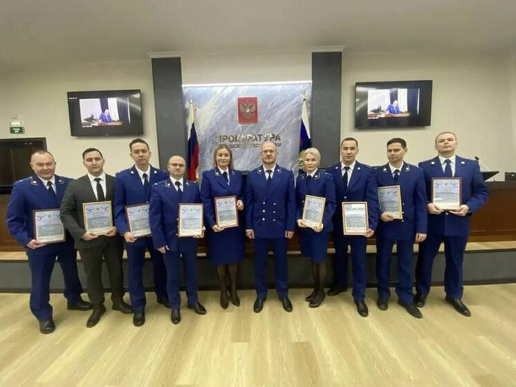 В Чувашии выявили лучшего государственного обвинителя