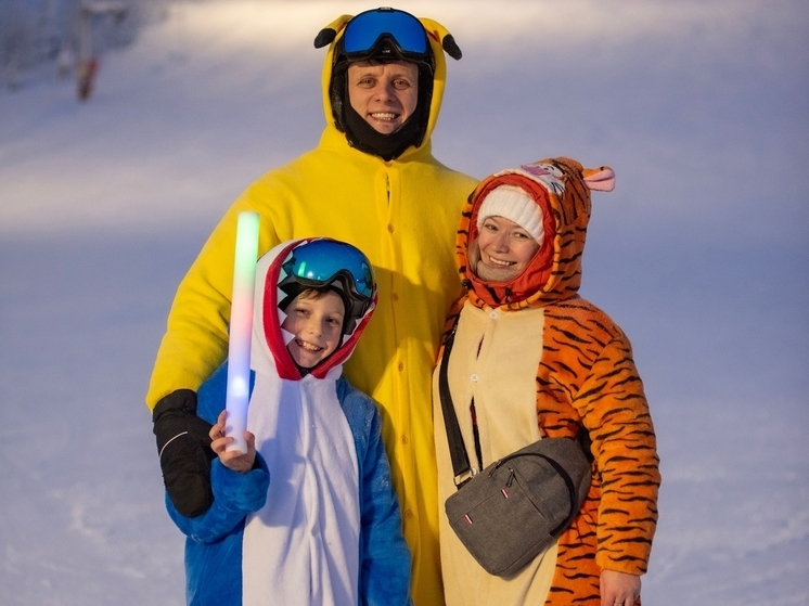 В Ковдорском округе фестиваль «Яркий старт» собрал творческих людей на склонах Варса