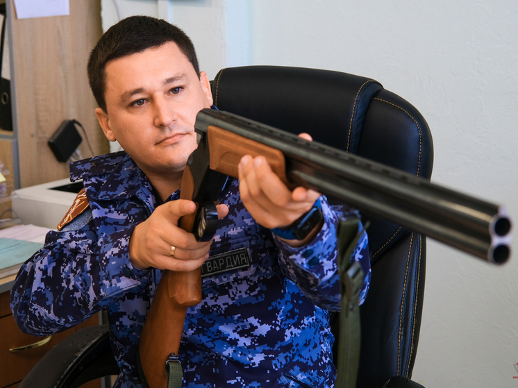 В Калининграде 15 нарушителям удалось сохранить оружие при себе