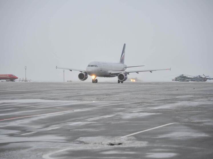 Временные ограничения на полеты сняли в аэропорту Волгограда 7 января