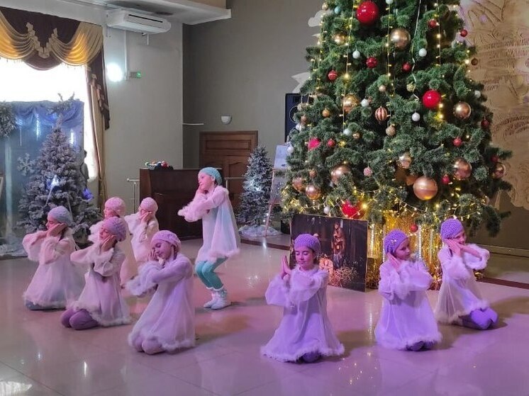 В Гурзуфе прошёл праздничный рождественский концерт «Свет Христова Рождества»