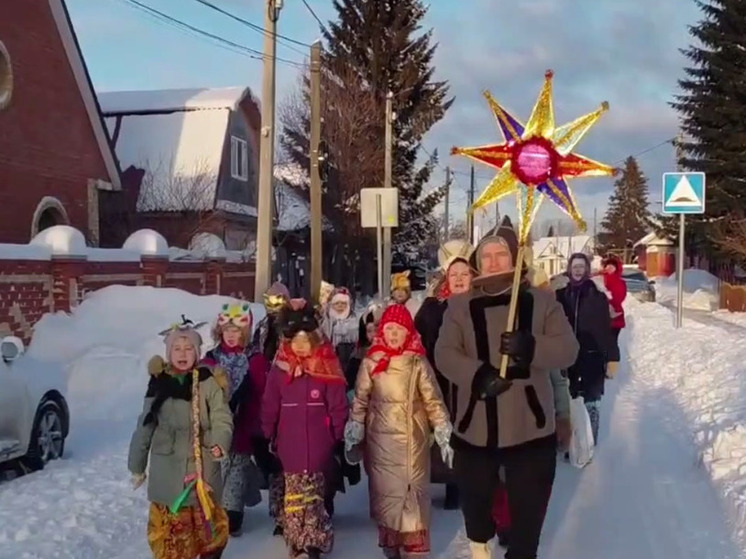 Рождественские колядки в Тюменской области: от старинных обрядов до современных праздников