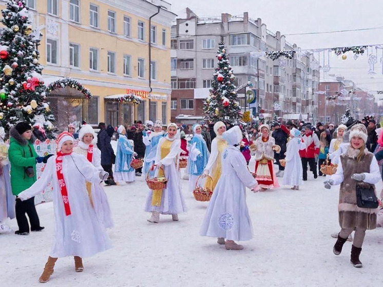 В Тюмени пройдёт традиционный «Забег Снегурочек»