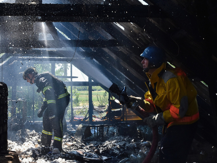 При пожаре в Горетовке погибла 74-летняя женщина