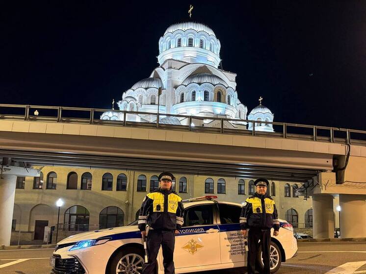 Полицейские Сириуса проверили здания перед рождественскими службами