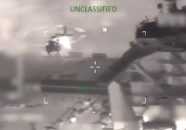 Береговая охрана США захватила в нейтральных водах танкер «Маринера», недавно сменивший свой флаг с панамского на российский