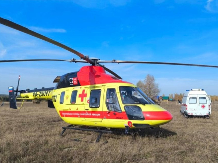В Ульяновской области с виновника ДТП взыскали 400 тысяч рублей за вызов медицинского вертолета