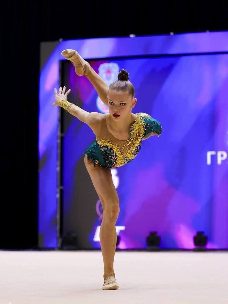  Гимнастка Калмыкии вошла в сборную страны