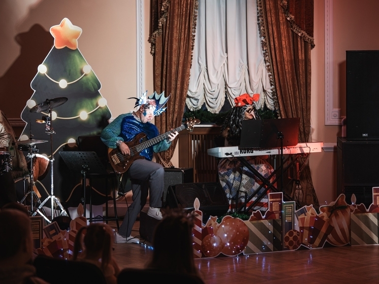 Почти 5 тысяч новгородцев посетили праздничные ёлки в Новгородской филармонии