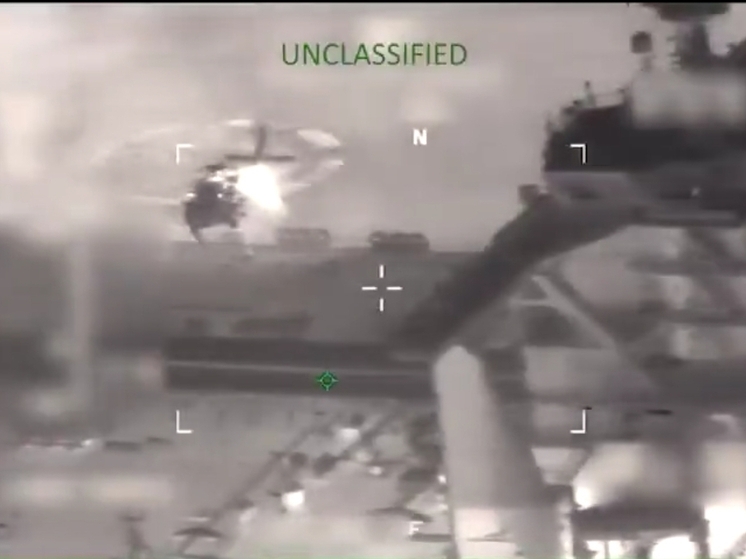 Береговая охрана США захватила в нейтральных водах танкер «Маринера», недавно сменивший свой флаг с панамского на российский