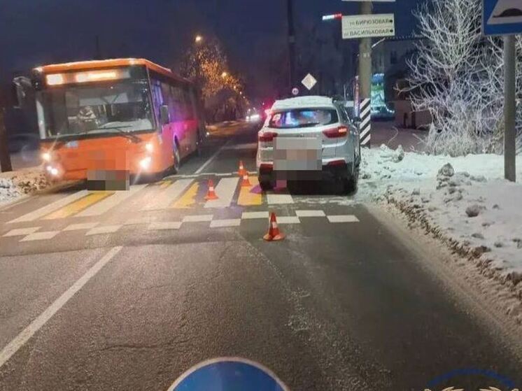 Калининградка попала под колеса Hyundai на пешеходном переходе