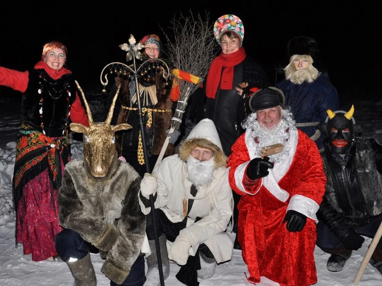 Жителям Калмыкии завтра надо принять колядовщиков