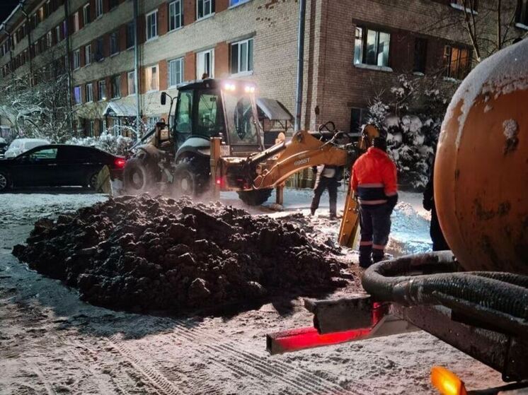 В Никольском завершили ремонтные работы на водопроводе