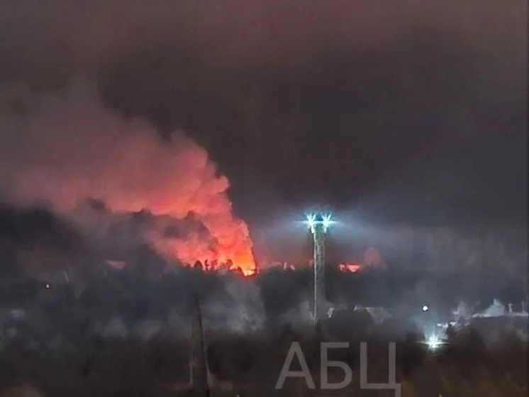 Погибшая женщина обнаружена при пожаре на даче под Архангельском