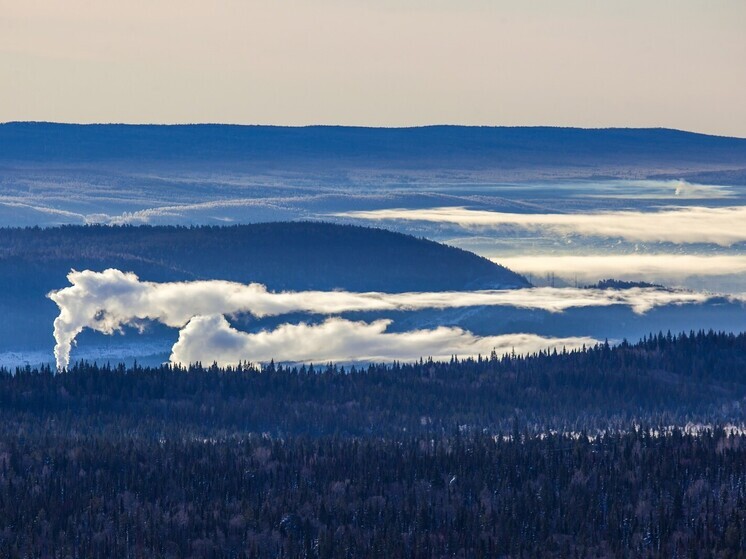 Сотрудники нацпарка «Таганай» рассказали о необычных природных явлениях