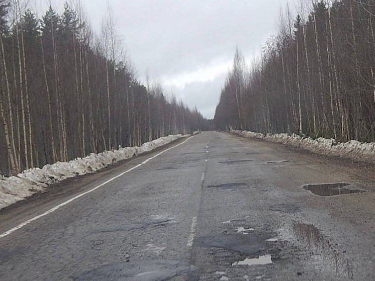 В Верхнетоемском округе отремонтируют 10 км трассы «Холмогоры» – Котлас