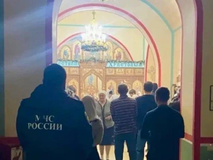 Спасатели Калмыкии обеспечили безопасность богослужений