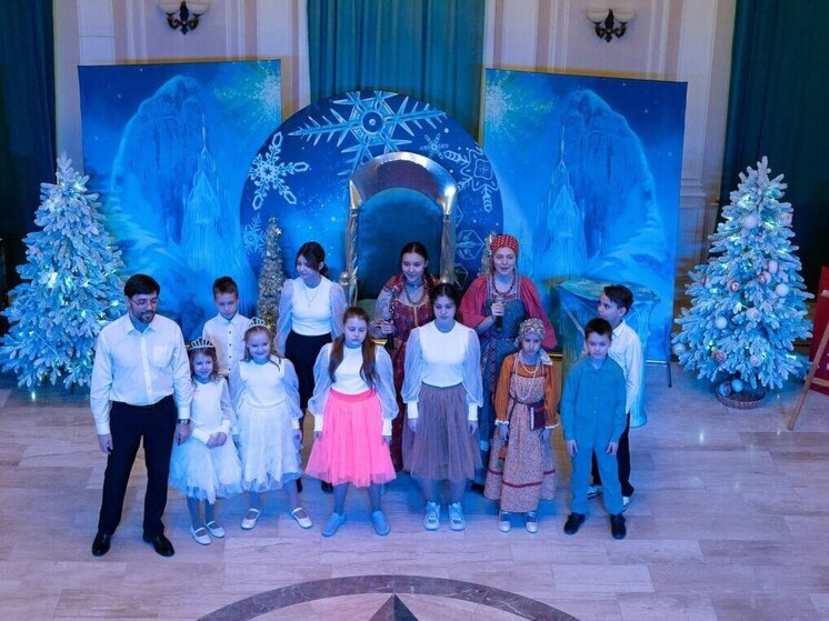 Серпухов встретил Рождество большим праздничным концертом